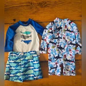 Baby 3 to 6 month swimwear
